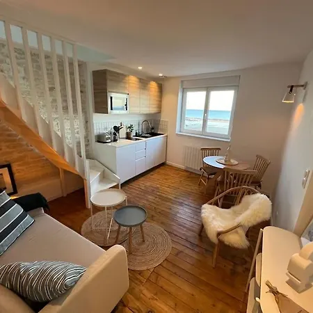 L'Horizon - Duplex Face A La Mer Tout Confort Saint-Aubin-Sur-Mer  Extérieur photo